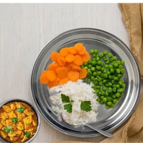 Pack Of 50 Stainless Steel Dinner Set