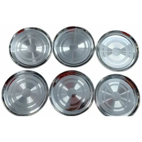 7.5inch Stainless Steel Dinner Plate