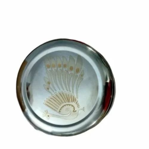 Stainless Steel Puri Dabbi