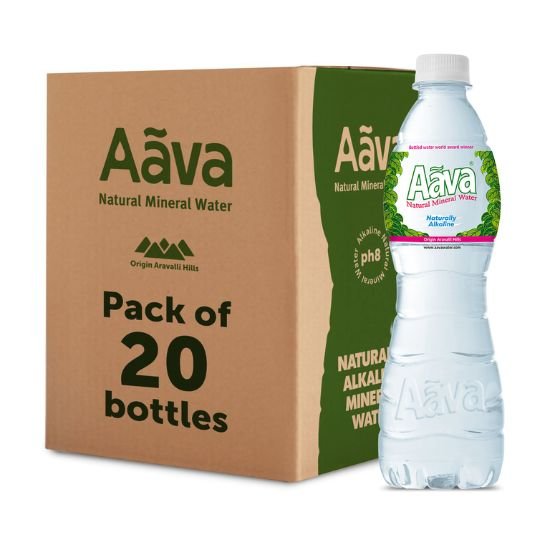 500ml Packaged Drinking Water Bottle