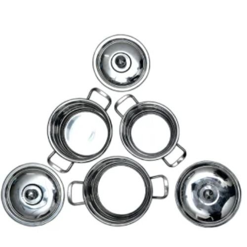 Stainless Steel Serving Bowls with handle