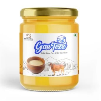 Gautezz Vedic Bilona Pure A2 Gir Cow Ghee