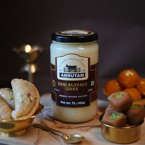 Buffalo Bilona Ghee