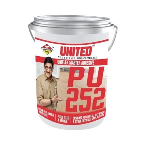 United PU 252 Master Tile and Stone Fixing Adhesive (All Surface)