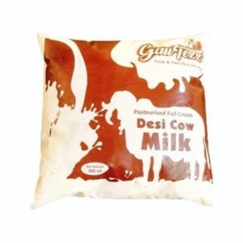 500ml Gautezz Fullcream Desi Cow Milk