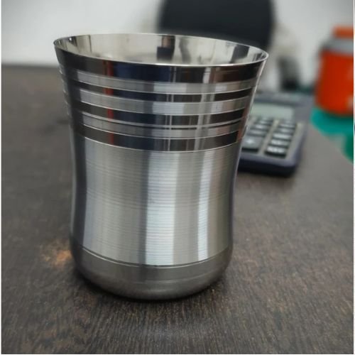Stainless Steel Glass Set