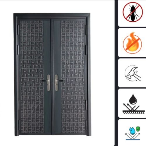 Kutumb Double Doors - KM3003