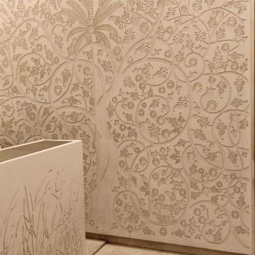 CNC Wall Design