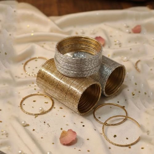 Crystal Bangles Sets - Touch Me Elegant Curly Style Cut Bangle For Mixmatch