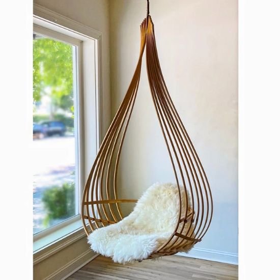Custom Swing Hanging Chair (MS, SS, BRASS, WOOD)