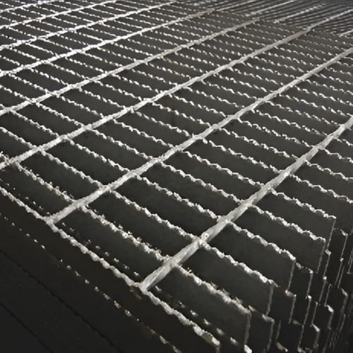 Serrated Grating