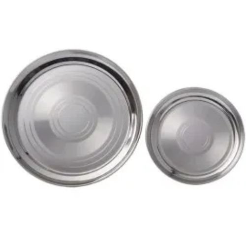 7.5inch Stainless Steel Dinner Plate