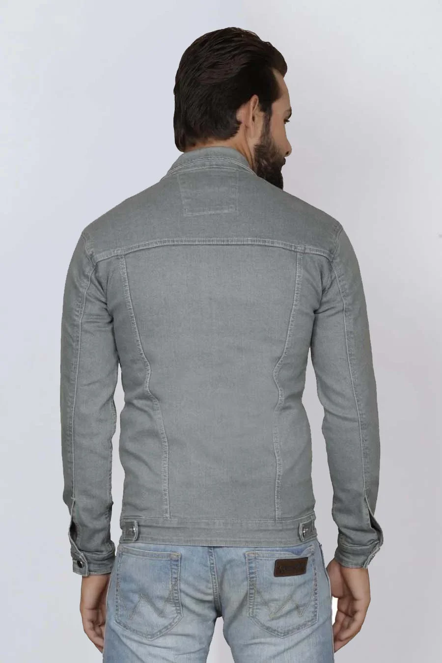 Dark Grey Jacket