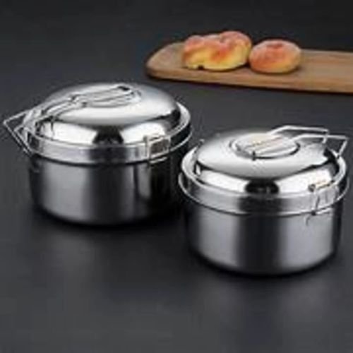 2 Container Steel Lunch Box