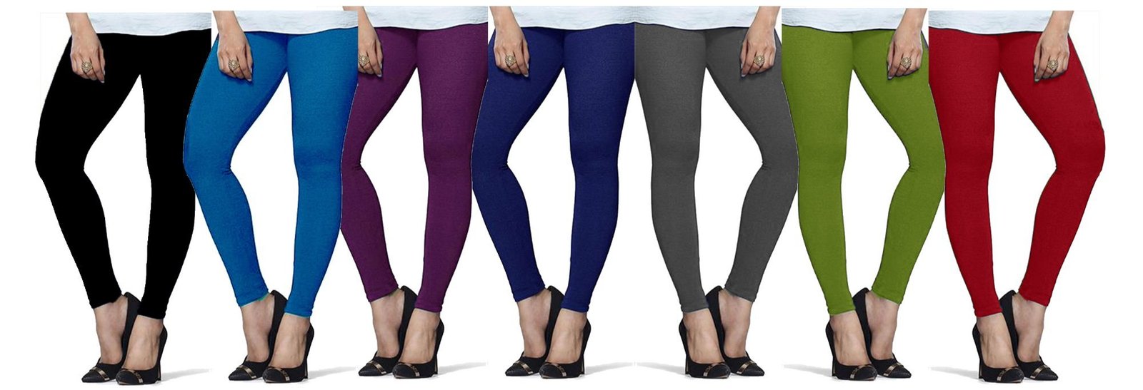 Ladies Cotton Leggings