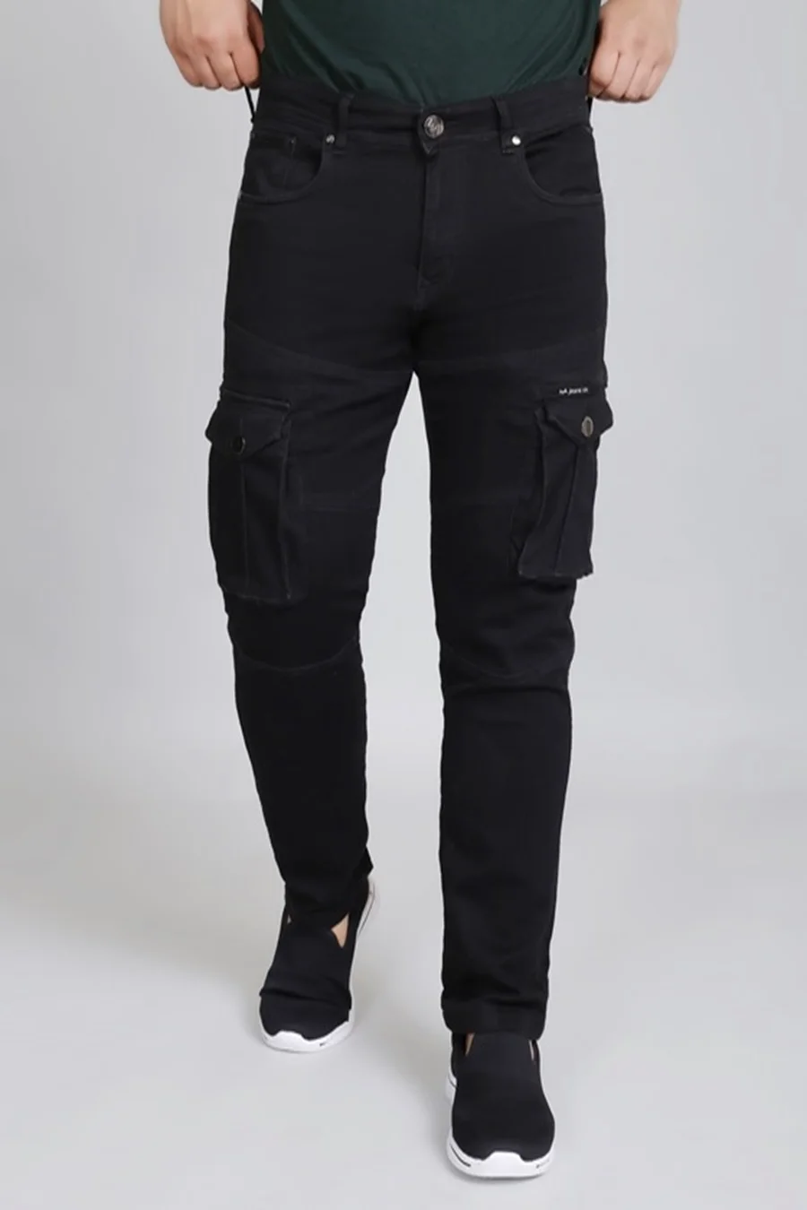 Black Cargo Pants