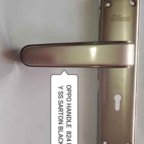 Shine Everest Oppo Handle Mortise Door Lock