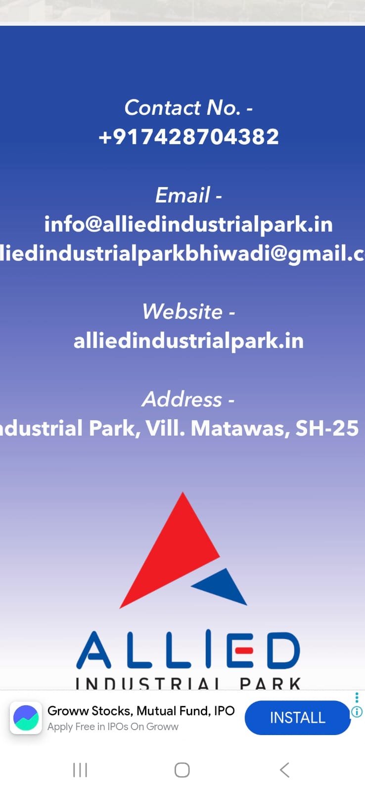 Allied Industrial Park