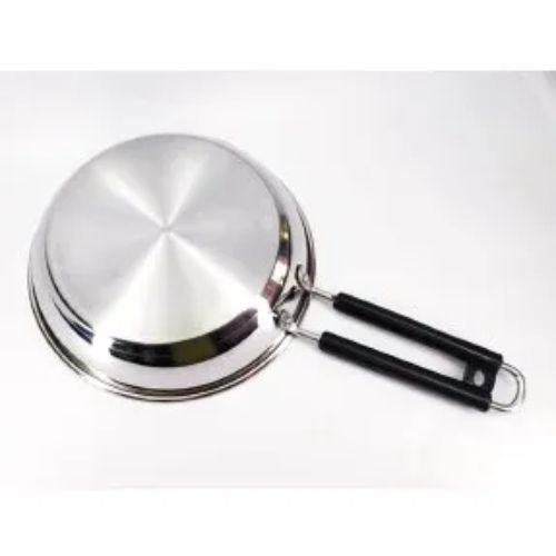 SS Sauce Pan with Sandwich Bottom (Size 11 to 14)
