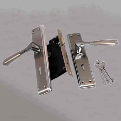 Stainless Steel Silver Mortise Door Lock