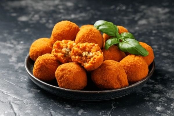 Crunchy & Crispy Balls