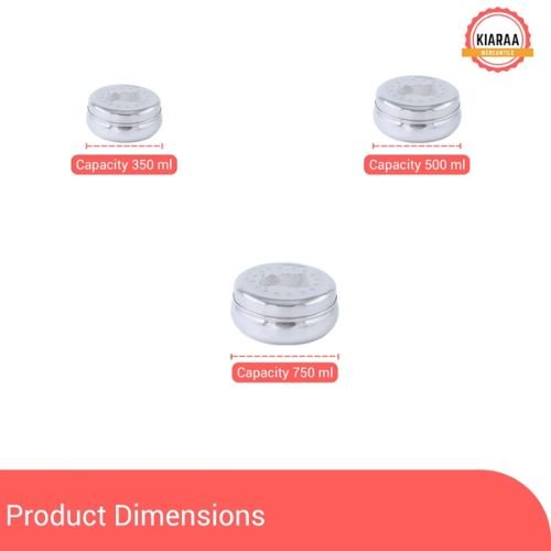 KIARAA 61 Piece Stainless Steel Dinner Set