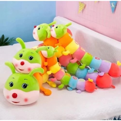 Rainbow Caterpillar Soft Toy