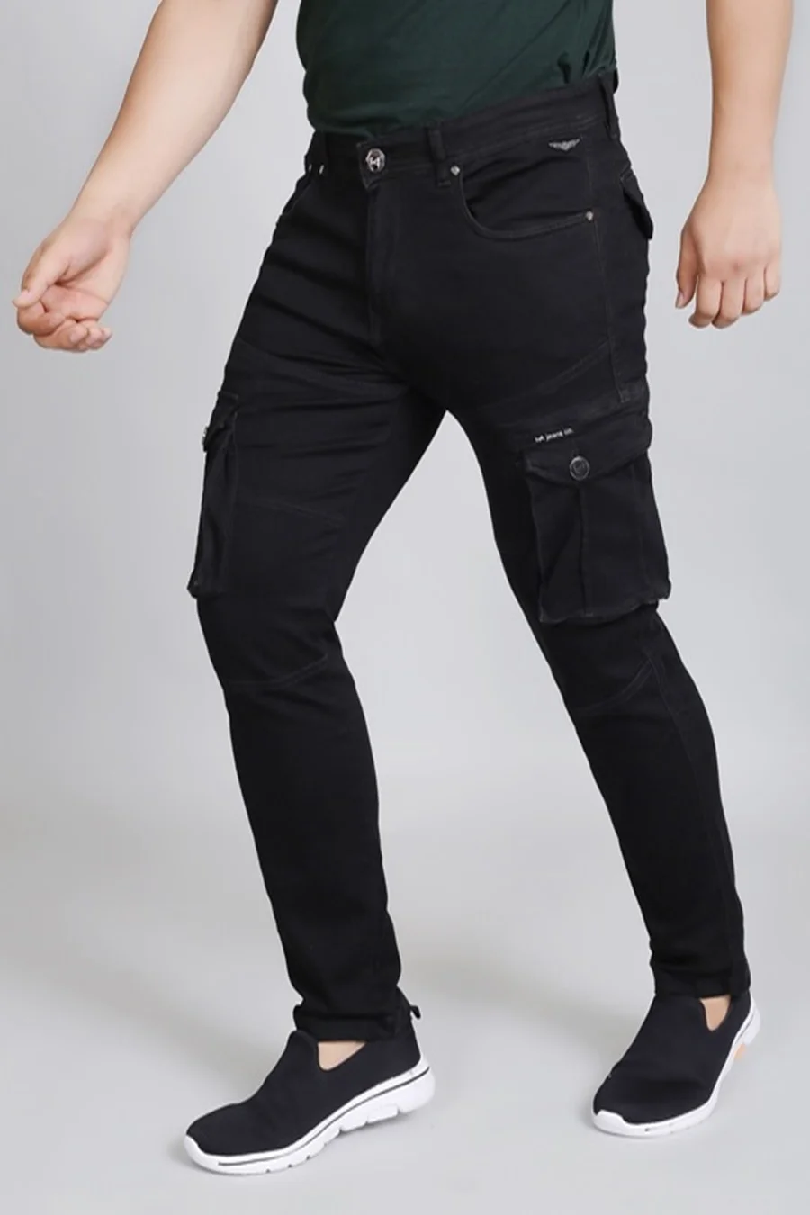 Black Cargo Pants