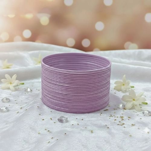 Makhmali 2 Best Quality Plain Bangles