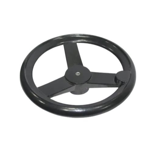 Silver Aluminium Hand Wheel
