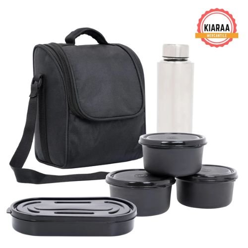 Kiaraa Stainless Steel Insulated Tiffin Box