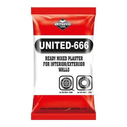 UNITED 666 READY MIX PLASTER