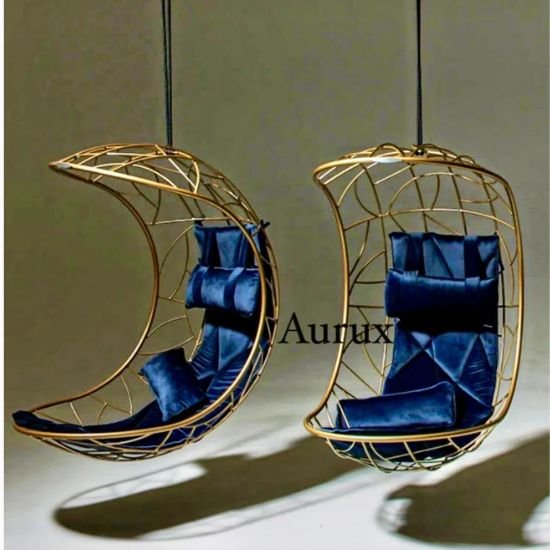 Custom Swing Hanging Chair (MS, SS, BRASS, WOOD)