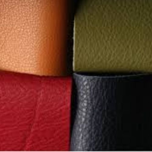 Sofa Grain Finished Upholstery Leather
