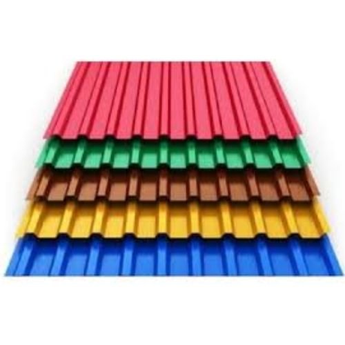 GI Colored Roofing Sheet