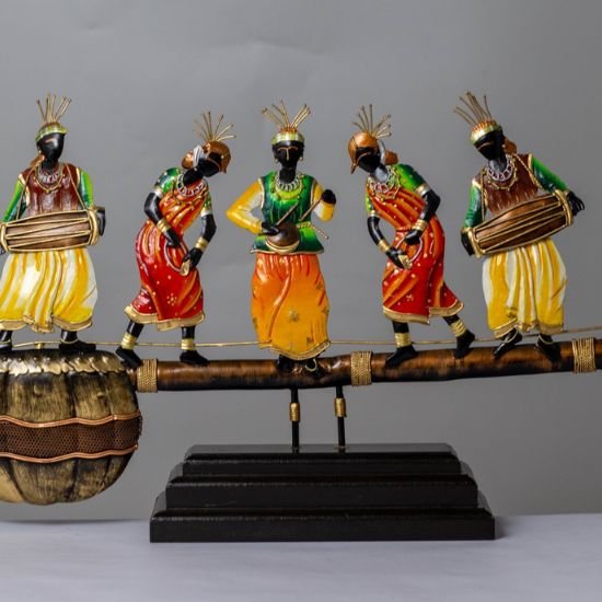 7 Figure Trumpet Wall Arts