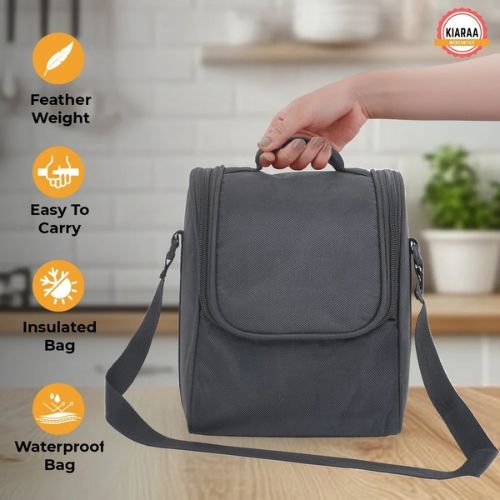 Kiaraa Stainless Steel Insulated Tiffin Box