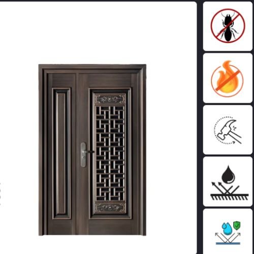 Vasudha Mother Son Doors - VS01