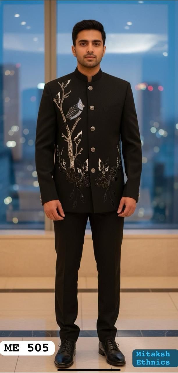 Single-Breasted Blazer