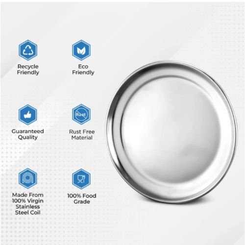 Stainless Steel Kitchen 101 Pcs Drum set