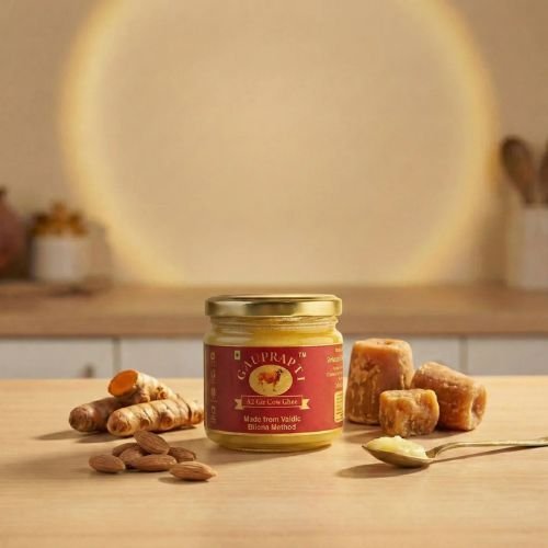 Pure A2 Gir Cow Ghee (250 ml)