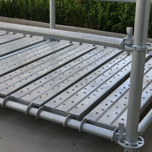 Scaffold walkway Platform