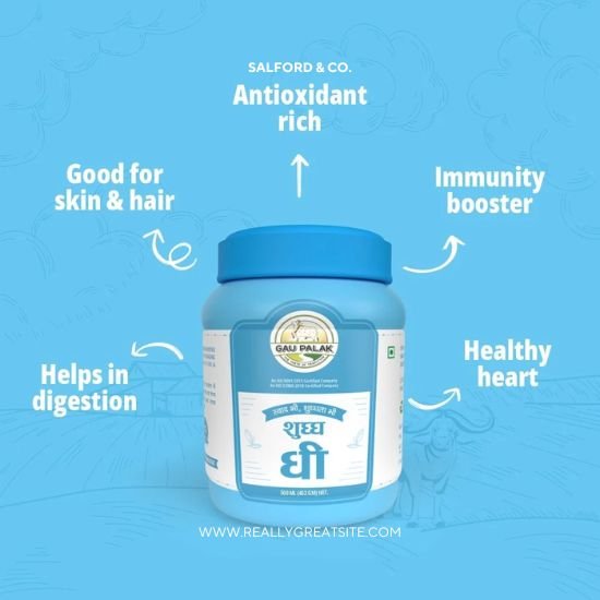 Pure Shuddh Desi Ghee