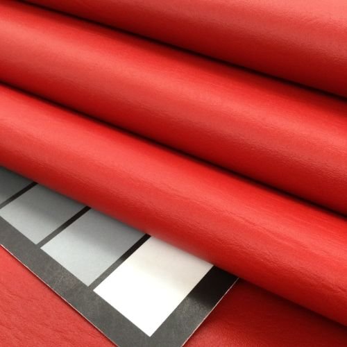 Cherry Red Upholstery Leather