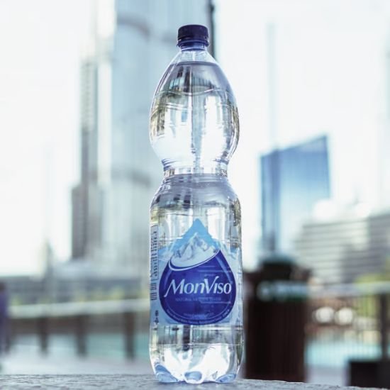 Mineral Drinking Water Bottle