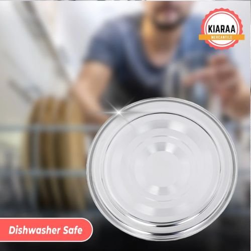 Kairaa Pack of 32 Pieces Stainless Steel Dinner Set