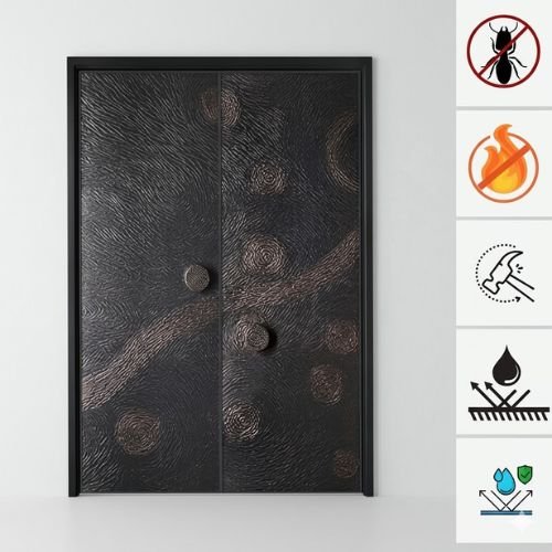 Paritosh Double Doors - PM66666