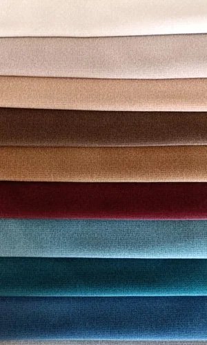 Suede Upholstery Sofa Fabric