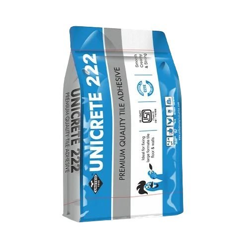 UNICRETE 222 Interior Floor and Wall Tiles Adhesive (Large Format Tiles)