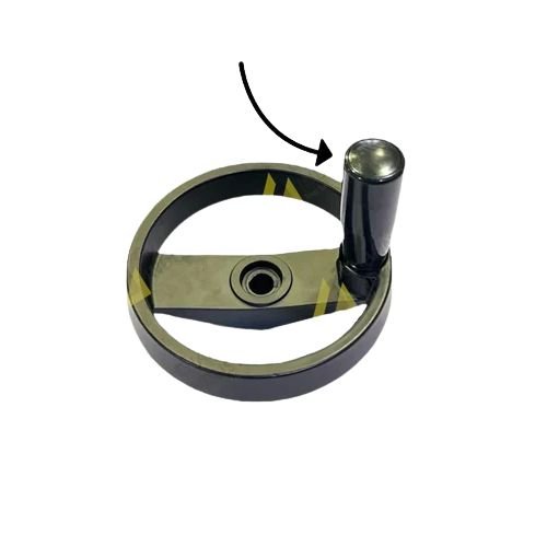 Aluminum Die Cast Hand Wheel